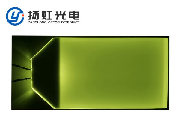 在无背光环境下，LCD段码屏的亮度取决于哪些因素？