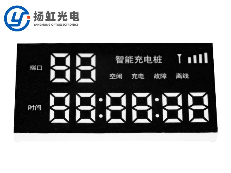 LED数码管在新能源行业的应用