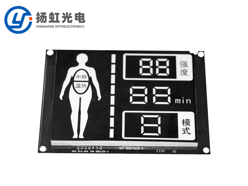 LED数码管在艾灸仪上的应用