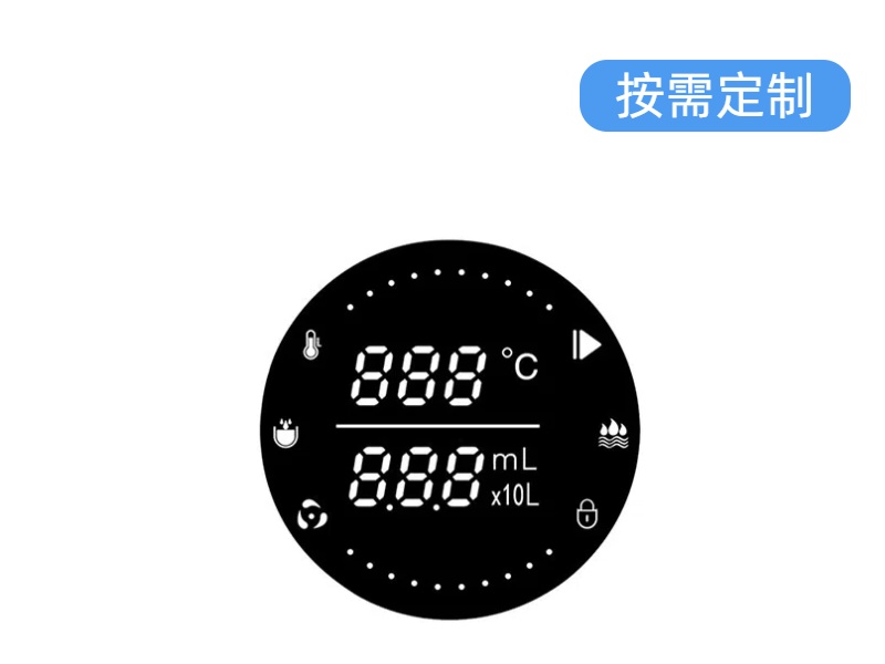 热水器单色温度显示数码管-扬虹光电 
