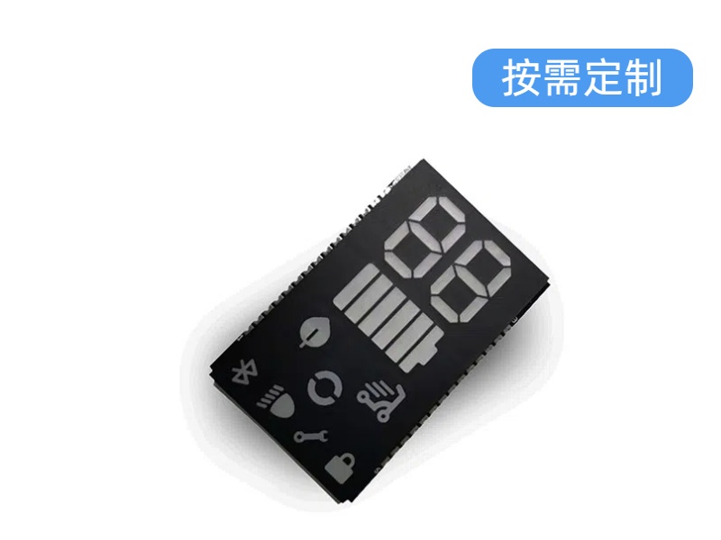 SMT贴片白光贴片数码管-扬虹光电 
